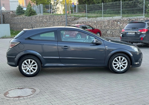 Opel Astra cena 12900 przebieg: 223000, rok produkcji 2007 z Działdowo małe 37